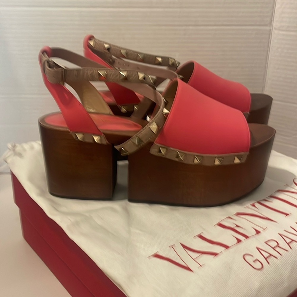 VALENTINO GARAVANI Platform Shoes